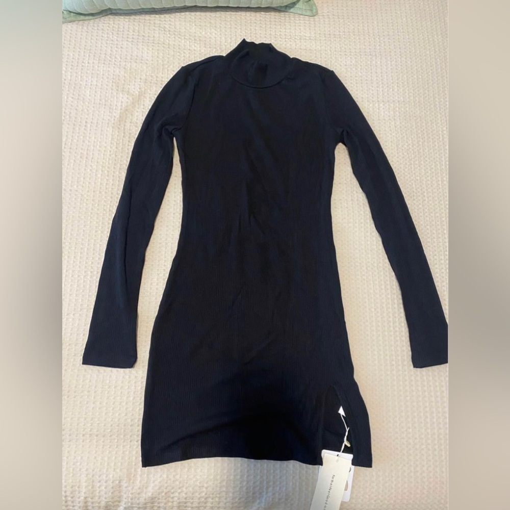 NEW Black turtle neck dress size XS